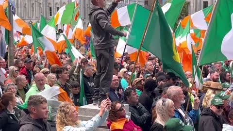 The Irish people are UNITED against corruption