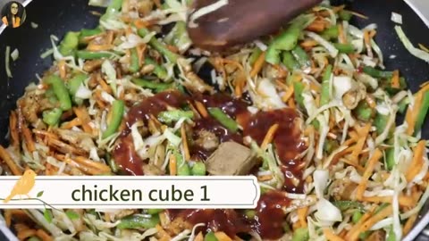 Spicy chicken spaghetti recipe