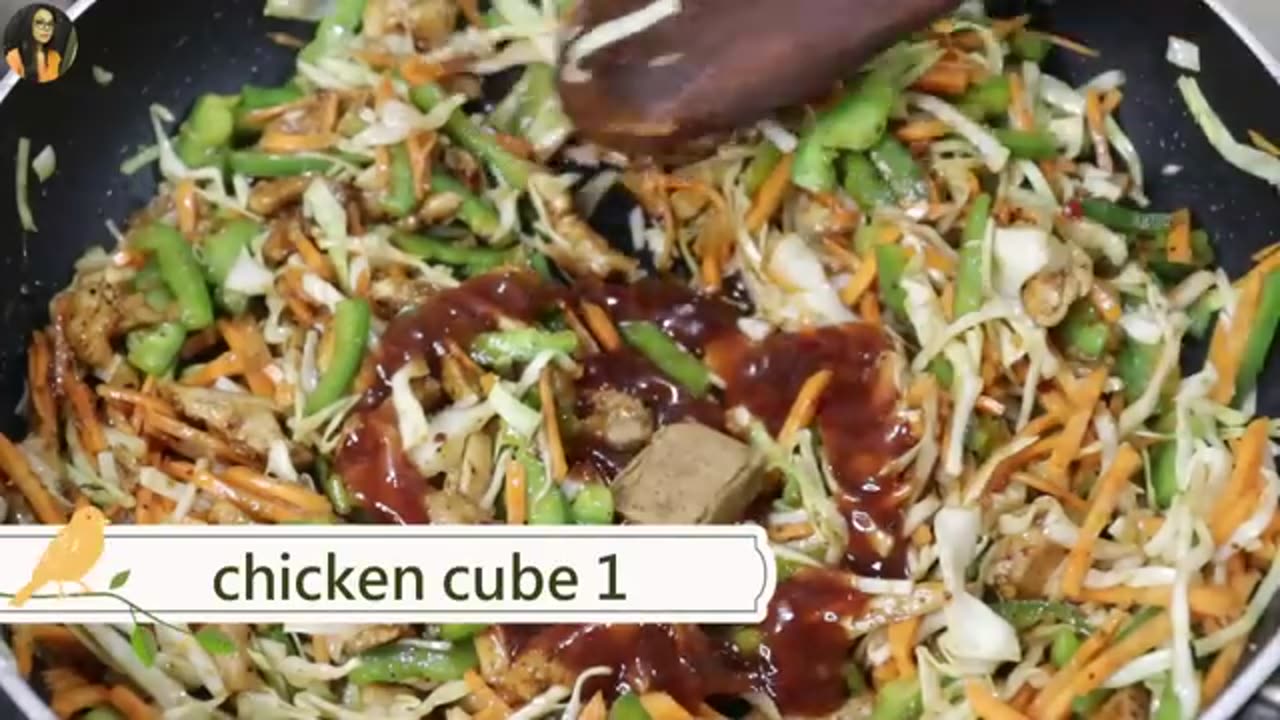 Spicy chicken spaghetti recipe