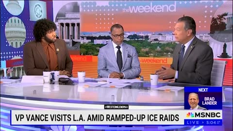Senator Padilla is quite upset that JD Vance calls him "Jose" - "He knows my name!"