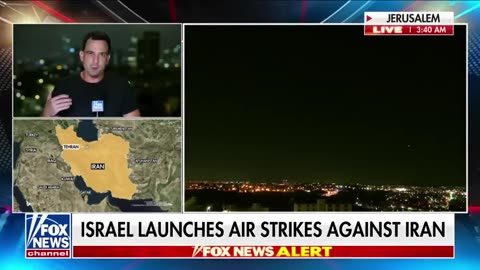 BREAKING Israel targets Iran's nuclear facilities, braces for potential retaliation