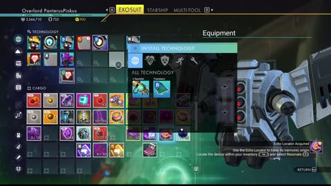 PanterusPinkus in No Man’s Sky - Journey Through Unknown Galaxies