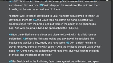 1 Samuel 17
