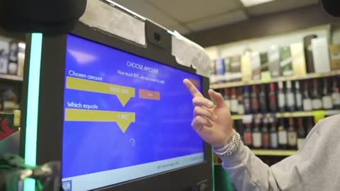 Making a $5,000 CASH withdrawal from a Bitcoin ATM | Converting Bitcoin to Cash!
