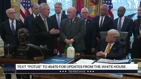 🔴Recently Aired Live - President Trump Participates in a Signing Ceremony, Jan. 14, 2026