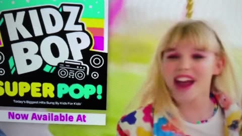 Kids Bop Advert July 2022