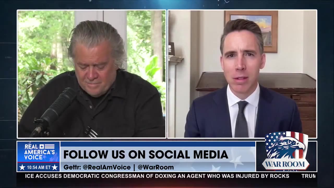 'Scandal Of The Century': Josh Hawley Demands Biden Staff Secretary Testify To Congress On Autopen