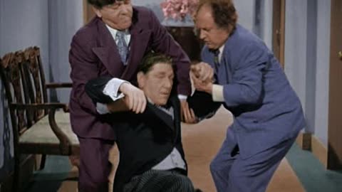 E101. Brideless Groom - In Color - Shemp Howard Era - 1947