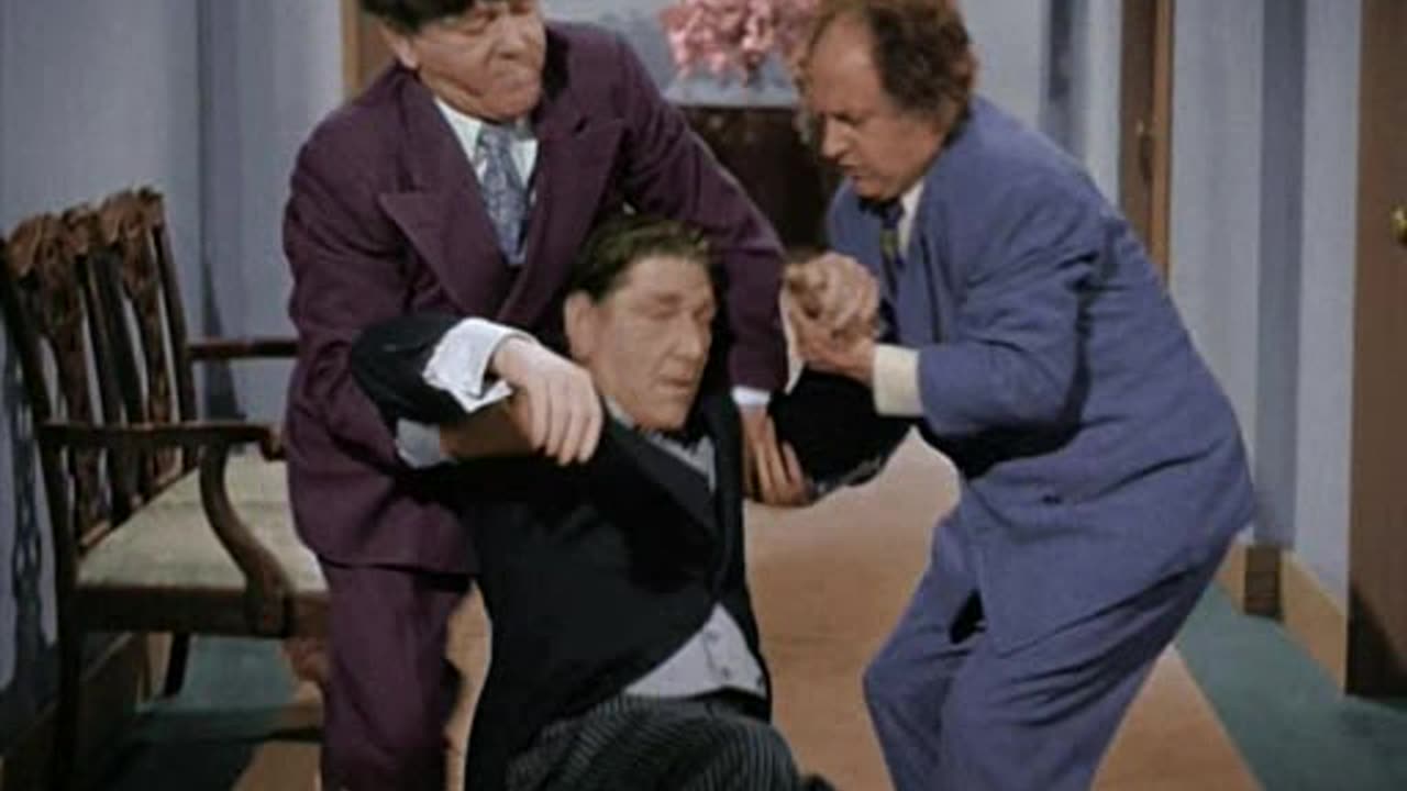 E101. Brideless Groom - In Color - Shemp Howard Era - 1947