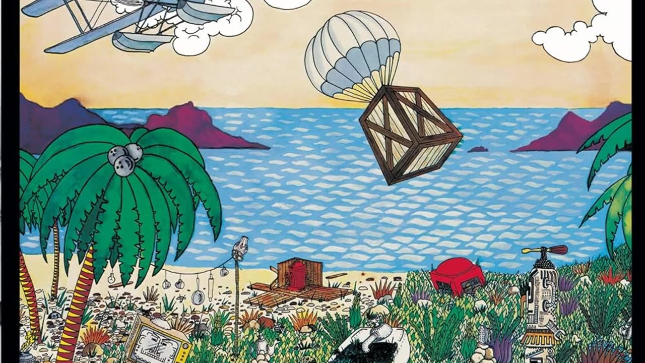 Men At Work - Overkill Cover