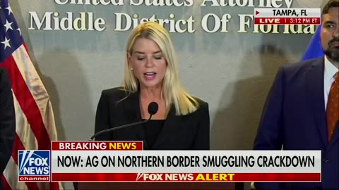 Pam Bondi reveals the Biden regime allowed the transfer of $7 MIL for the trafflcking of children