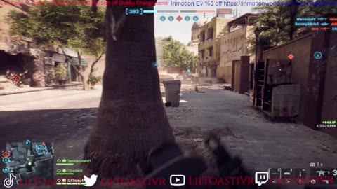 LilToastiVR's Battlefield Bloodbath - Who's Next? #LilToastiVR #BF6 #KillConfirm