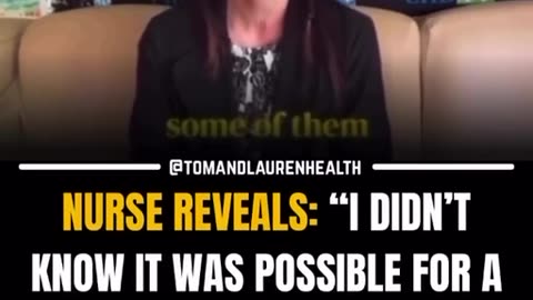 for people to die so quickly and so horrifically, until after the mRNA Covid Injections”