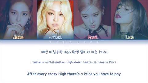 Incredible: BLACKPINK - Kill This Love (Color Coded Lyrics Eng/Rom/Han/가사)
