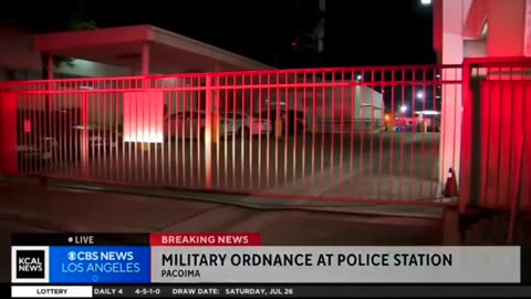 WELL INTENTIONED Couple Brought A Bomb To The PACOIMA PD