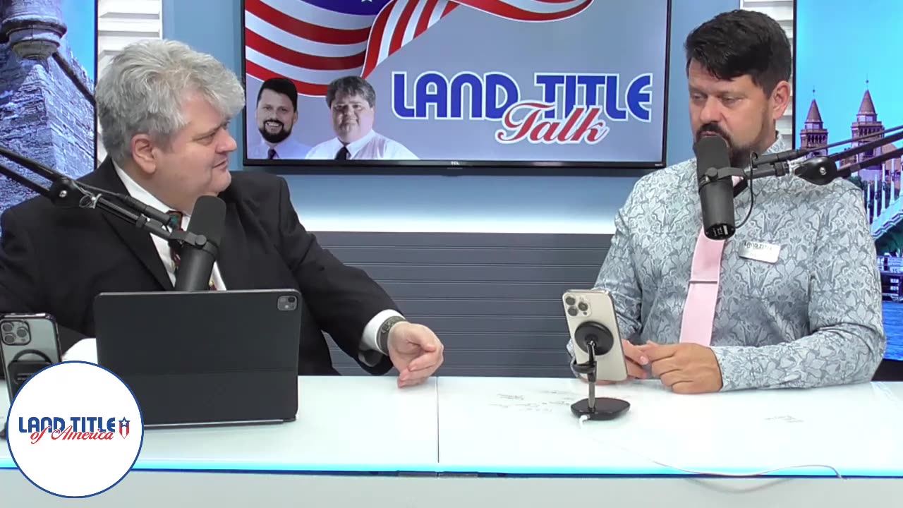Land Title Talk - August 6, 2025