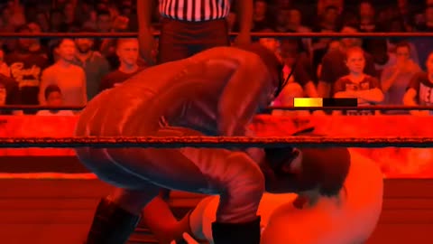 VADER HITS HIS FINISHER ON OBI WAN - WWE 2K25