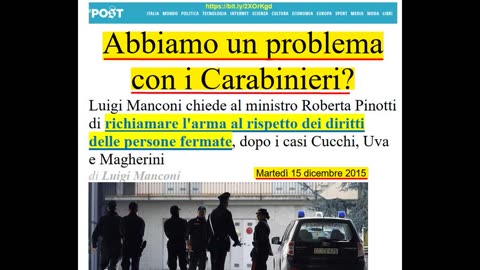 Carabinieri, Soci Criminali Car.Gi. Sco, Ladri E Falsari