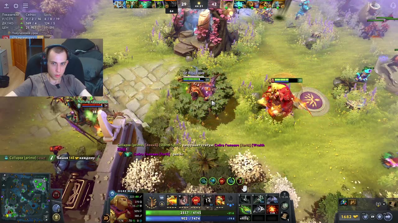 Кто ещё играет в Dota 2 в 2025? Ну вот я за OGRE MAGI