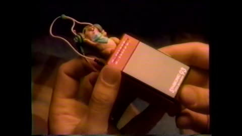 November 10, 1993 - A Recordable Keepsake Ornament from Hallmark