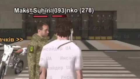 🎮🕹️ Ukraine Russia War | GTA-Style Character Spotted in Ukrainian Conflict Zone | RCF