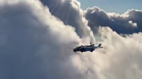 The Slovak company Klein Vision announced that it will start selling its Aircar flying sports car