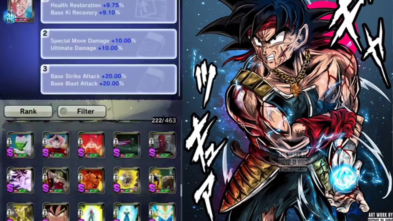 #OfficialGamepay`℠Dragonball•™ #FusionZamasu"HalfCorrupted" Vs #VegtioSSGodSS•®#WorldChallengeRaid"