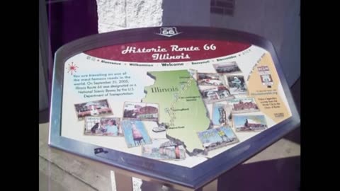 Route 66 Williamsville And Springfield Illinois