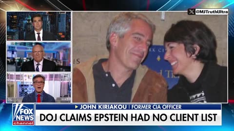 Former CIA Officer John Kiriakou says the DEEP STATE “probably DESTROYED” the EPSTEIN FILES