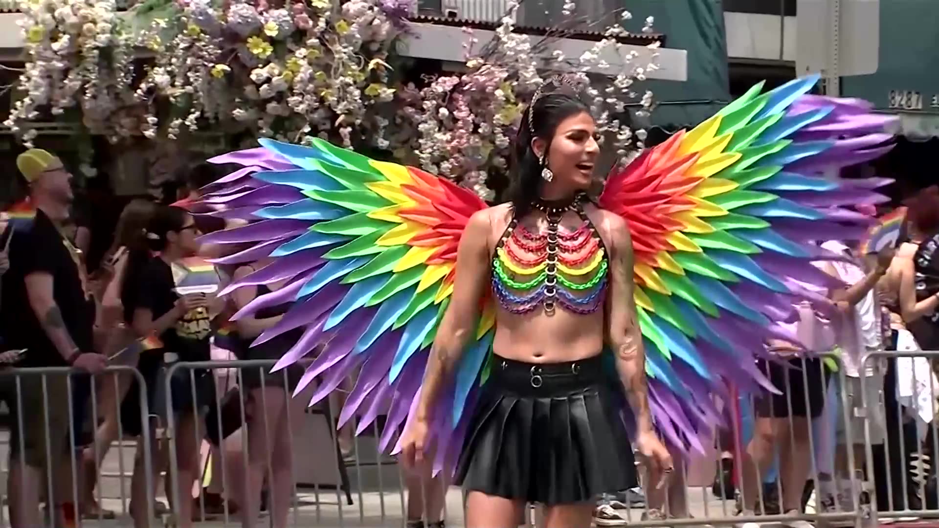 West Hollywood Pride Parade draws thousands with message of love