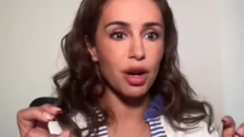 Antisemitism clip with Iranian activist Elica Le Bon