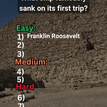 Only a GENIUS Can Get 8/8 On This Ultimate Trivia Quiz! #quiz #challenge