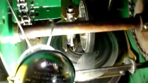 NSFW ( bad language & lousy video ) John deere snow blower fix for non moving snow blower
