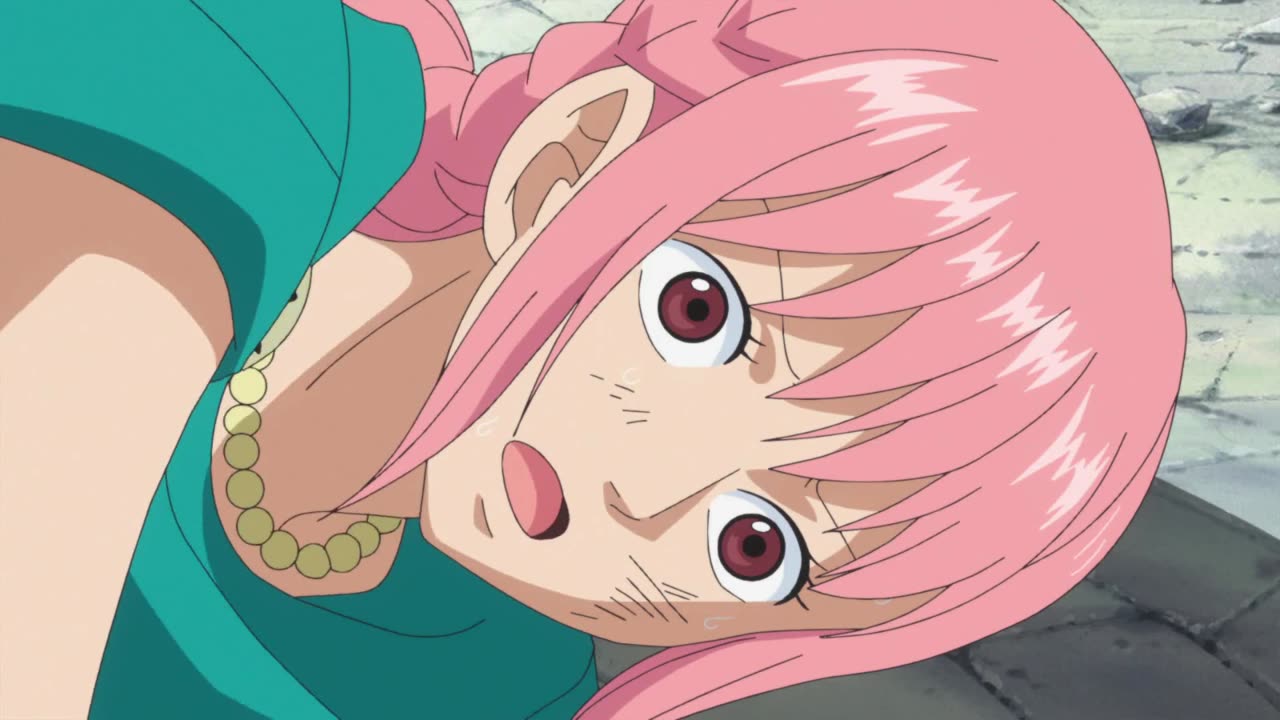 One Piece - Luffy confronts Diamante