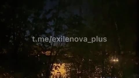 💥✈️ The moment of strike at the Kubinka airfield in the Moscow region. MiG-29