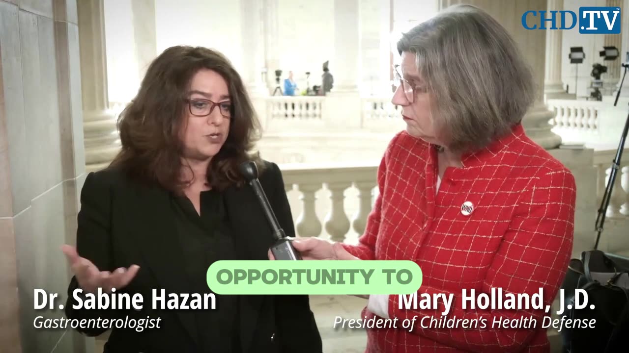 Dr. Sabine Hazan on the Disappearing Microbiome Crisis