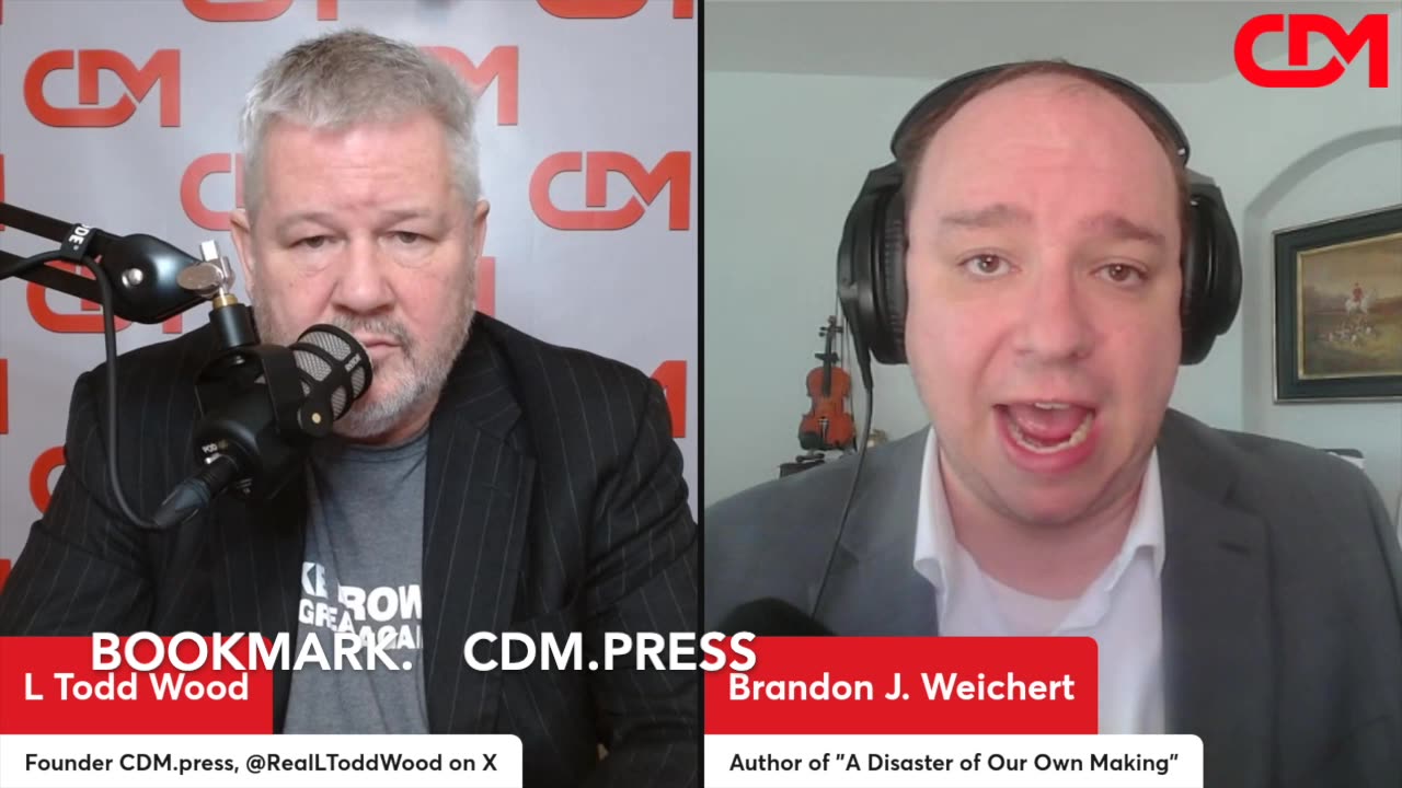 CDM CLIPS: Brandon Weichert, Here Comes WWIII, And Hegseth Targeted