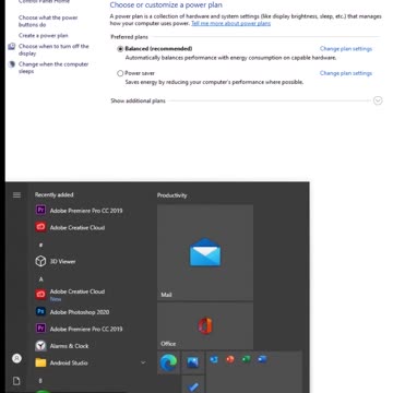 How to enable Hibernate and sleep