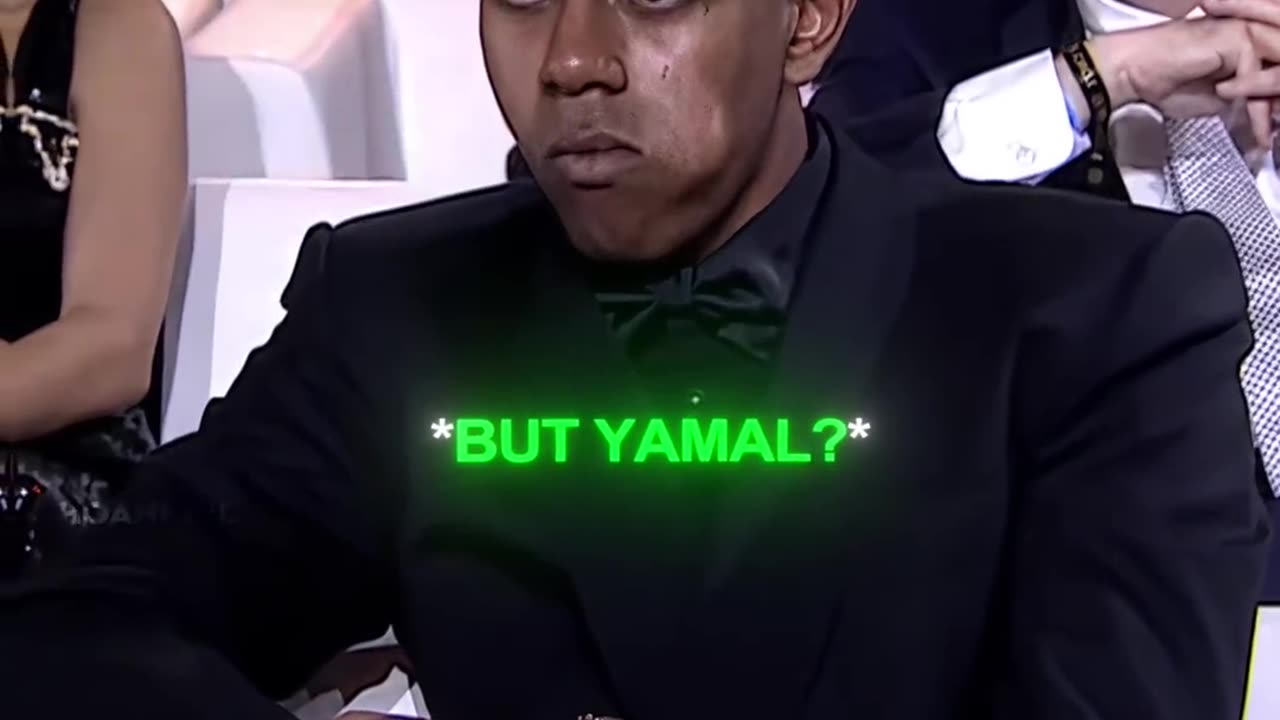 Reaction: Lamine Yamal on CR7s answer