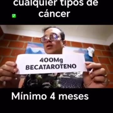 Cancer y Agua de Mar - Componentes limpiadores