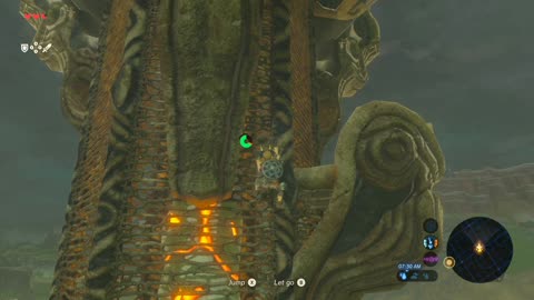 Central Tower - Zelda: Breath of the Wild| Switch 2 Gameplay