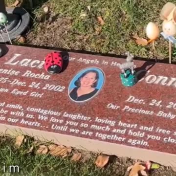 FAMOUS GRAVES - VOL. 122: LACI PETERSON