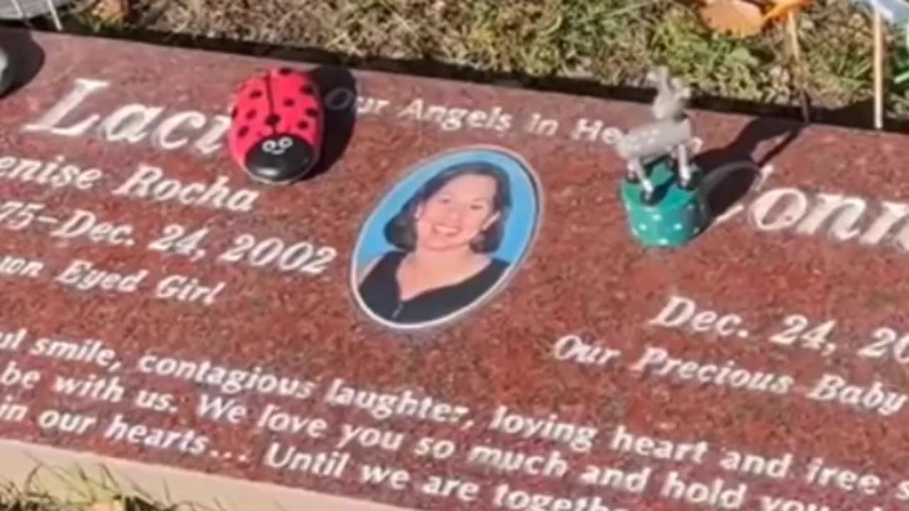 FAMOUS GRAVES - VOL. 122: LACI PETERSON