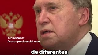 Asesor ruso comenta la posibilidad de una reunión entre Putin y Trump