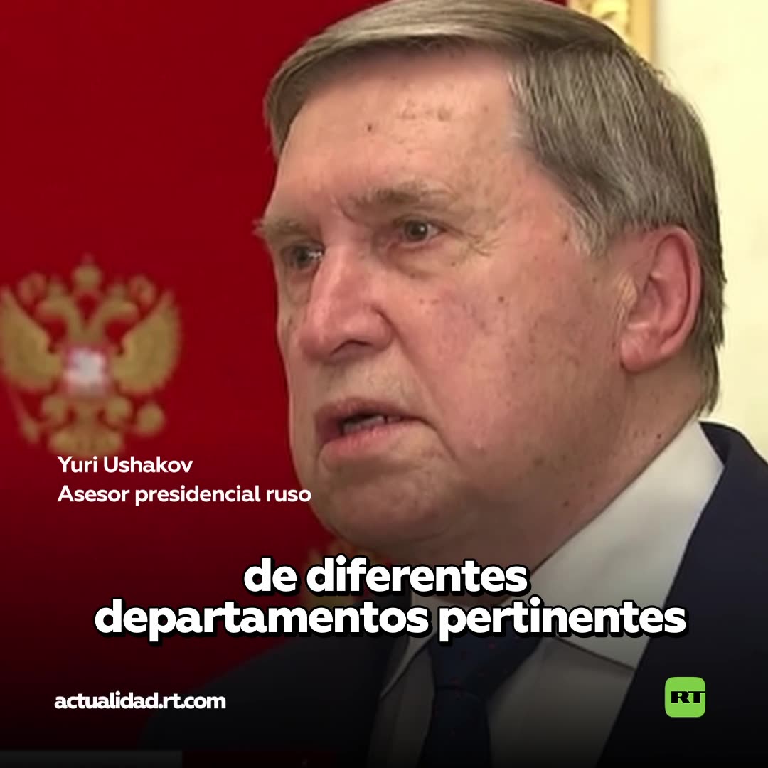 Asesor ruso comenta la posibilidad de una reunión entre Putin y Trump