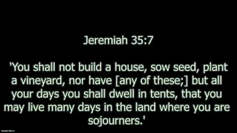 Promises, Promises_ Jeremiah 35_ 5 - 11