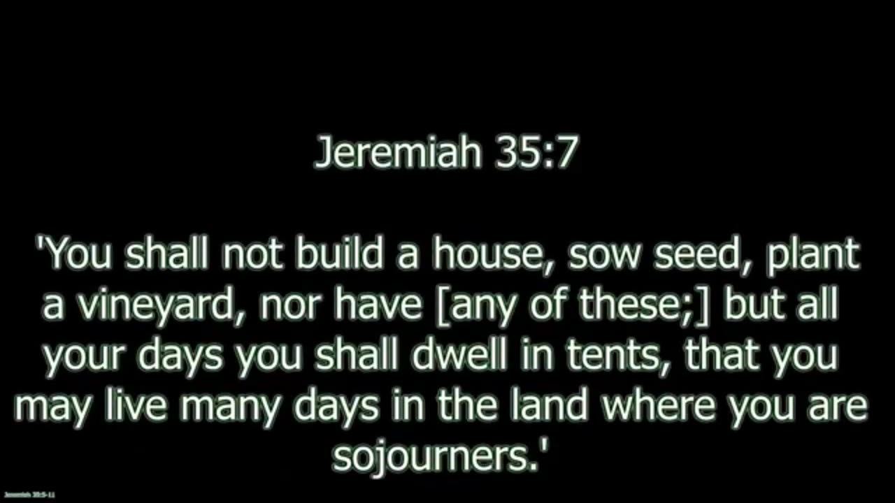 Promises, Promises_ Jeremiah 35_ 5 - 11