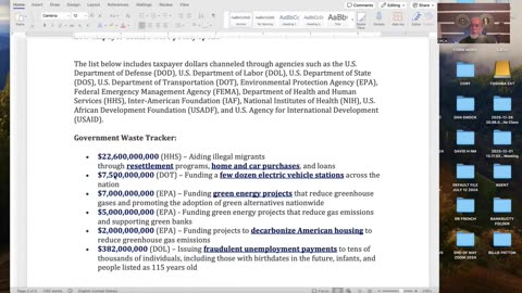 Rod Class- Don't believe the Lie on the Federal Fund$