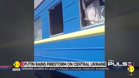 RUSSIA- UKARIANE CONFLICT2025| Russian Retaliation Hit Kyve HArd