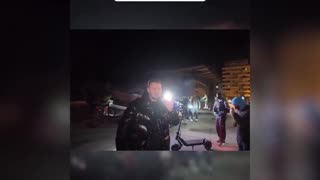 Masked Gang Members Open Fire in French City — Streamer Captures the Shocking Scene